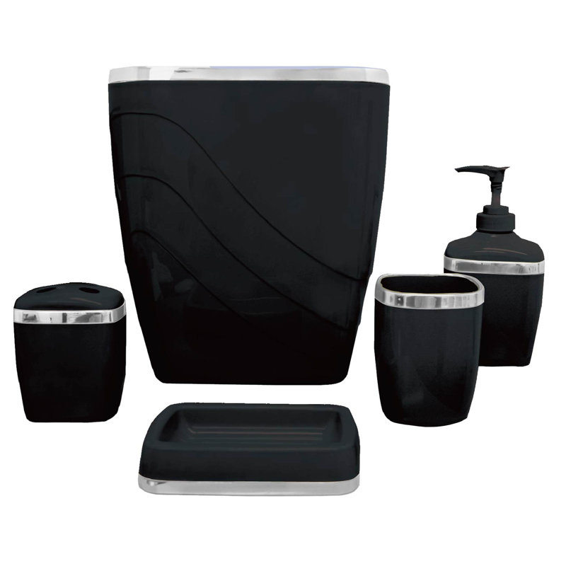 Wayfair Basics™ Wayfair Basics Bathroom Accessory Set & Reviews Wayfair